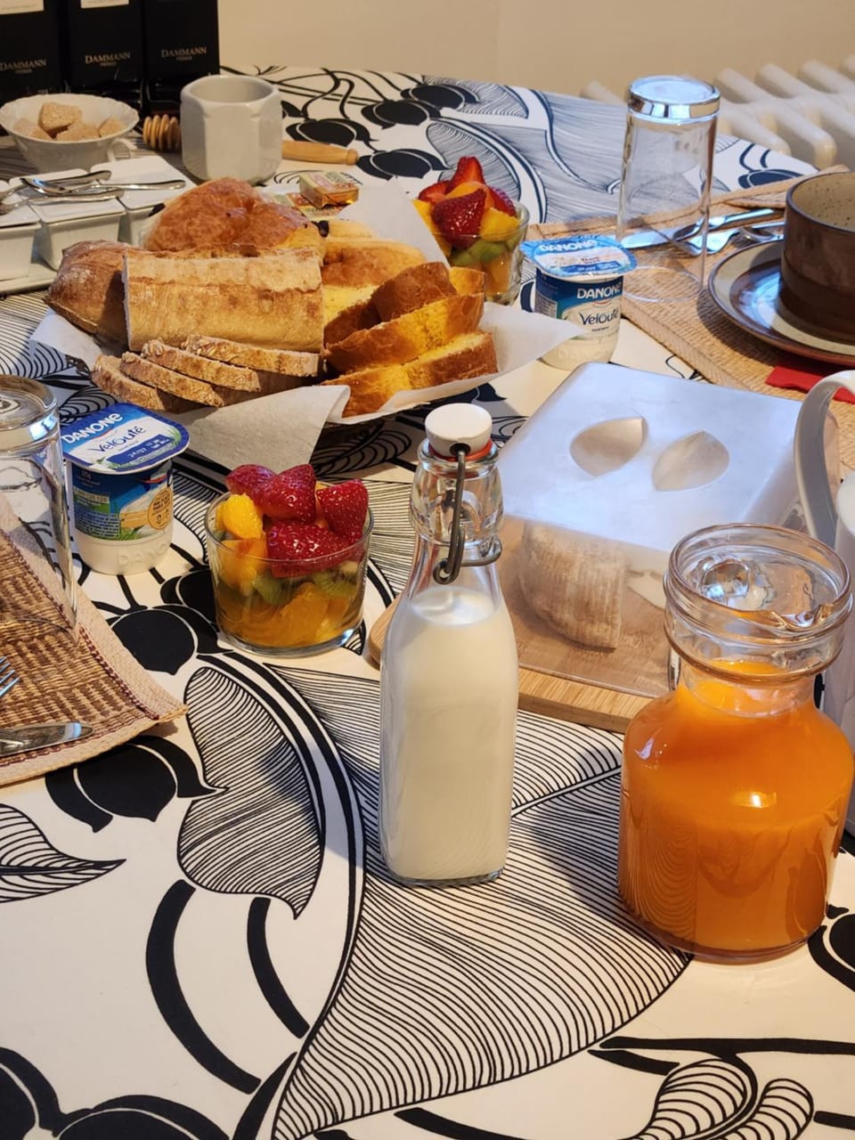 Continental breakfast