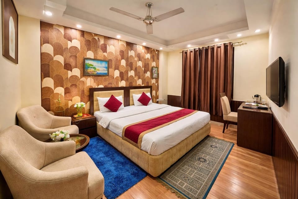 Hotel Vista Inn, Karol Bagh New Delhi - Budget Friendly Comfortable Stay Hotel in New Delhi