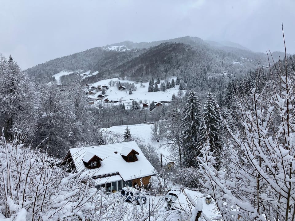 Locdecharme Apartment in Haute-Savoie