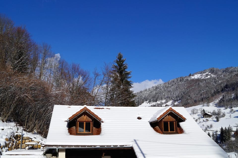 Locdecharme Apartment in Haute-Savoie