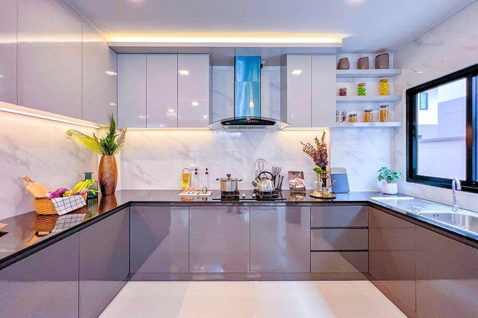 Coffee/tea facilities, Kitchen or kitchenette