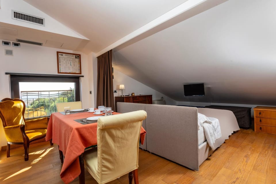 Property building, Living room