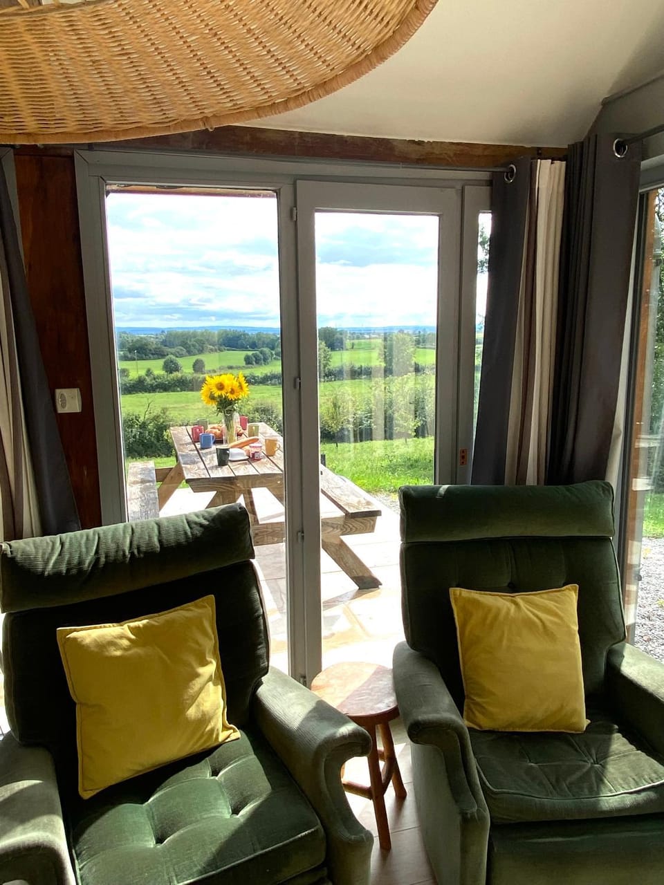 Le Chalet enchanté avec Vue panoramique - 10p Chalet in Normandy