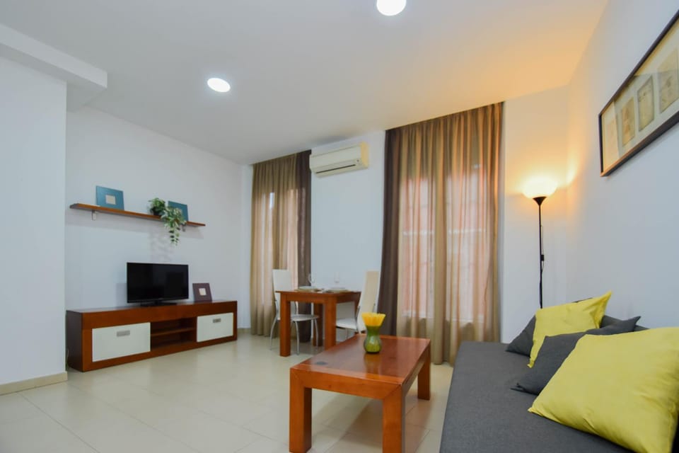 TV and multimedia, Living room, Seating area, air conditioner