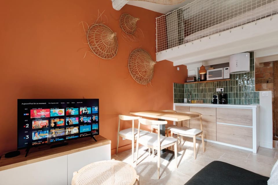 Le Petit Balinais - Standing - Wifi Apartment in Mauguio