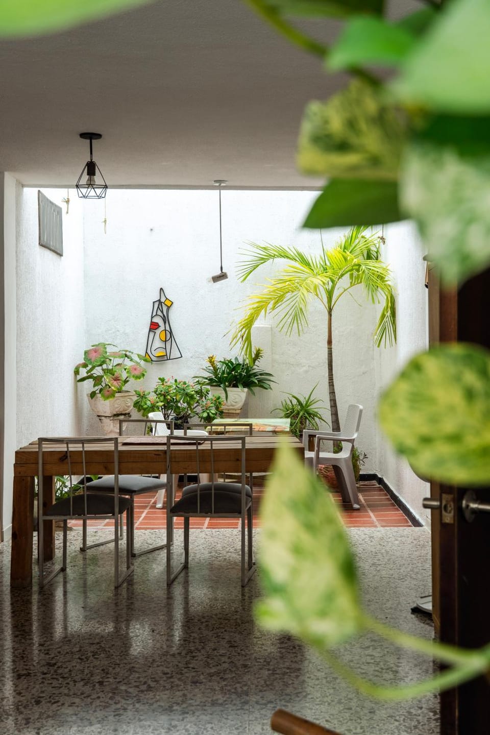 Garden view