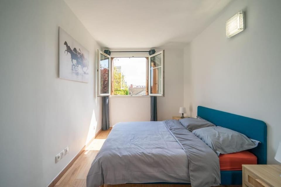 Le Rosier - 15 min de Paris et Orly Apartment in Vitry-sur-Seine