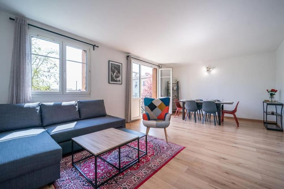 Le Rosier - 15 min de Paris et Orly Apartment in Vitry-sur-Seine