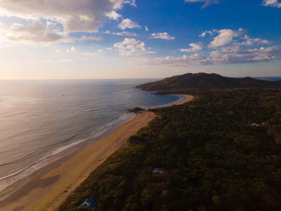 Bird's eye view, Sea view