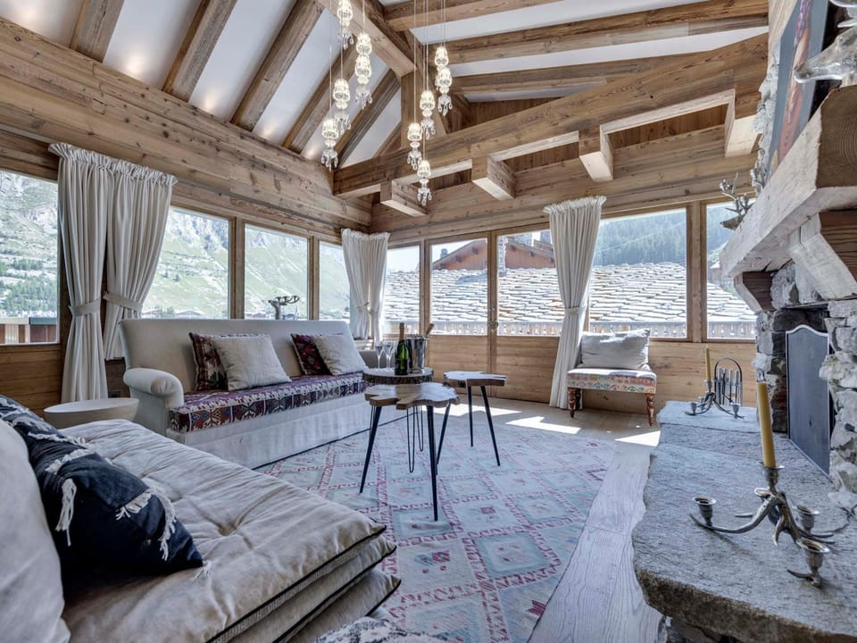 Chalet skis aux pieds avec piscine et sauna à Val-d'Isère - FR-1-567-126 Chalet in Val dIsere