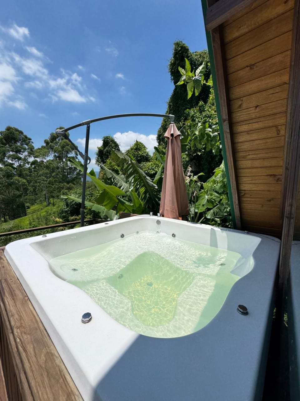 Cabanas Nascer do Sol Chalet in State of Santa Catarina