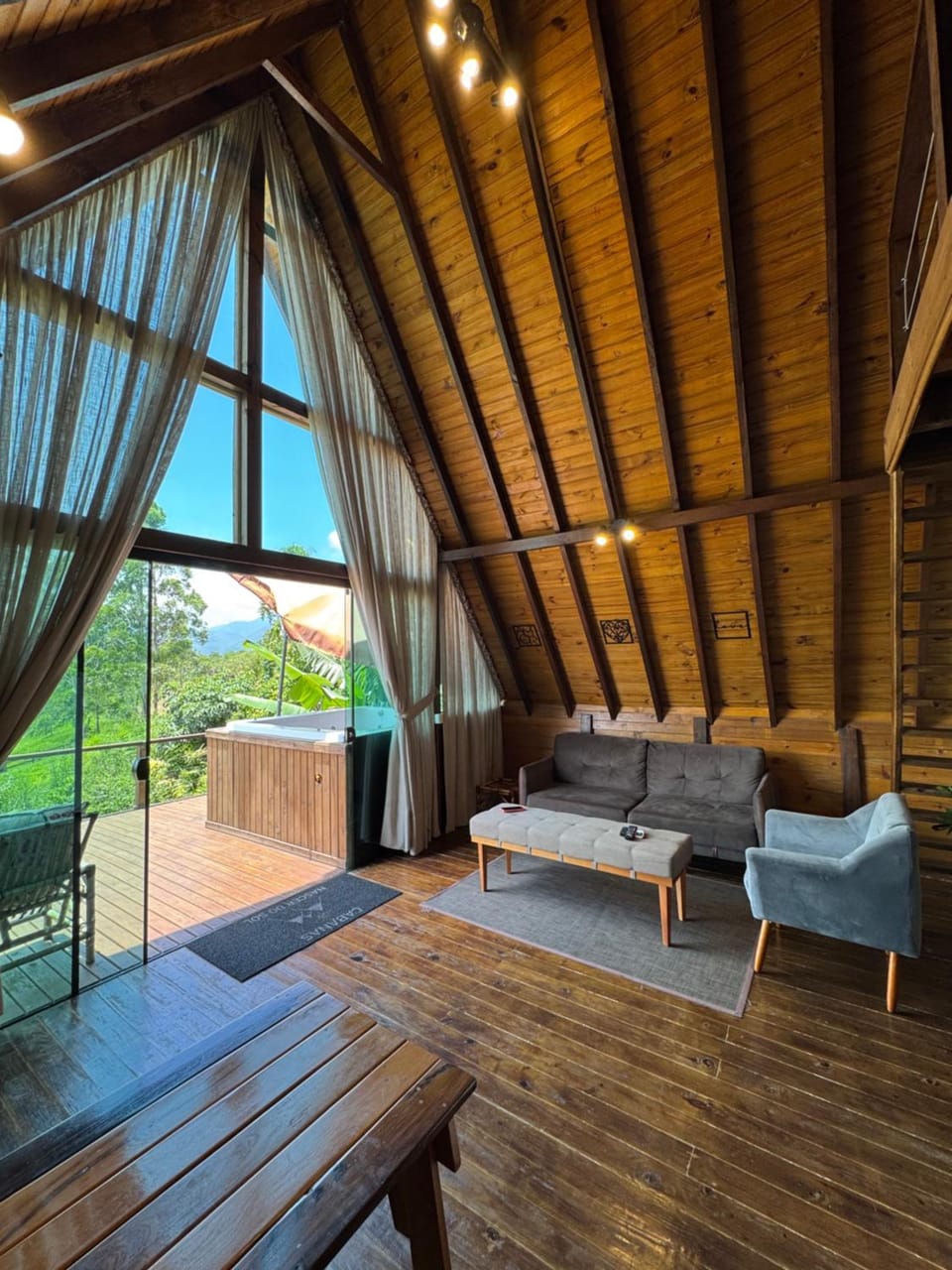 Cabanas Nascer do Sol Chalet in State of Santa Catarina
