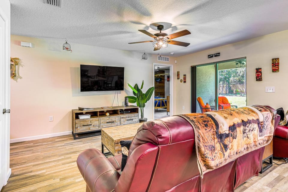Pirates & Families Welcome! Citrus Springs Home House in Florida