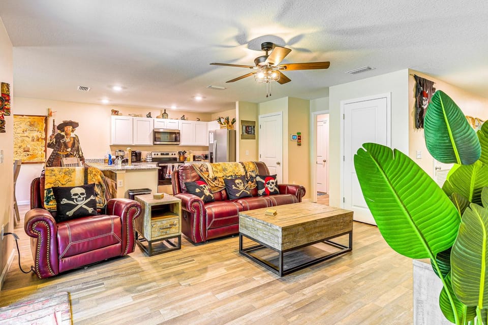 Pirates & Families Welcome! Citrus Springs Home House in Florida