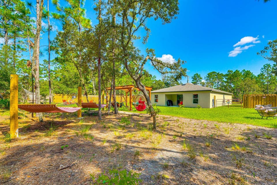 Pirates & Families Welcome! Citrus Springs Home House in Florida