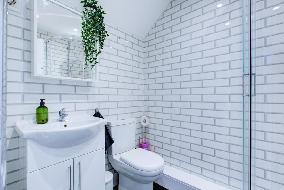 Shower, Toilet