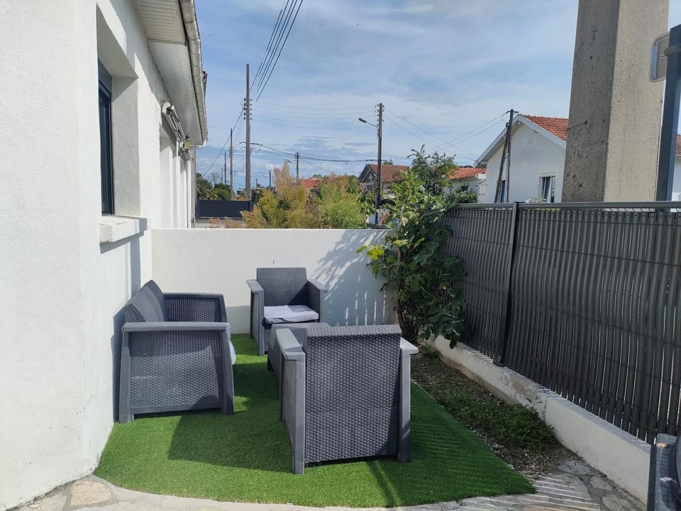 Patio, Garden