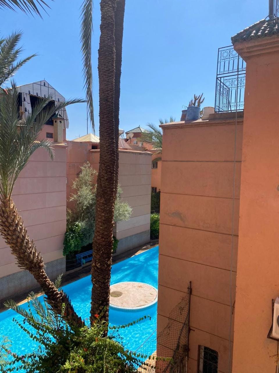 Riad Tichka piscine palmeraie Riad in Marrakesh