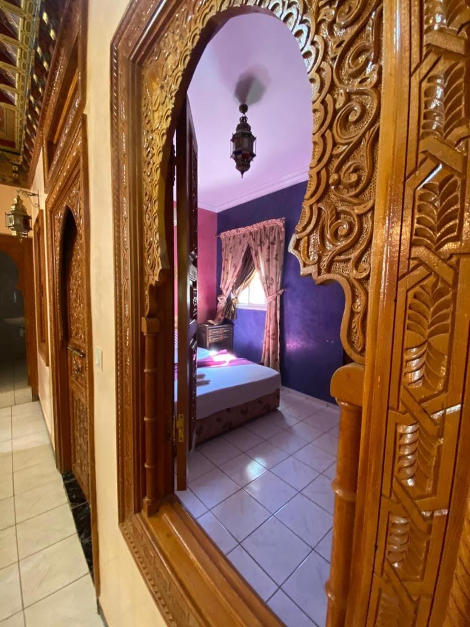 Riad Tichka piscine palmeraie Riad in Marrakesh