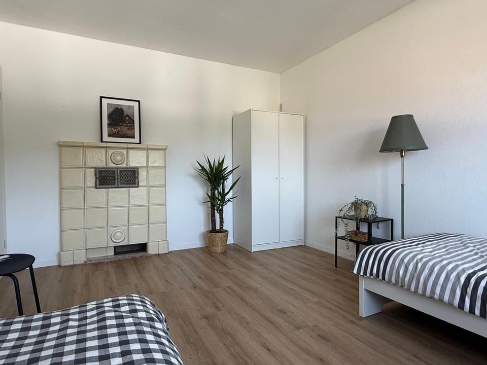 Bed, Bedroom, wardrobe