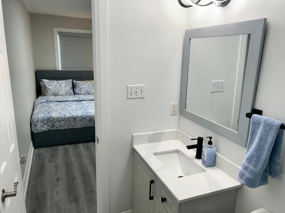 Bathroom, Bedroom