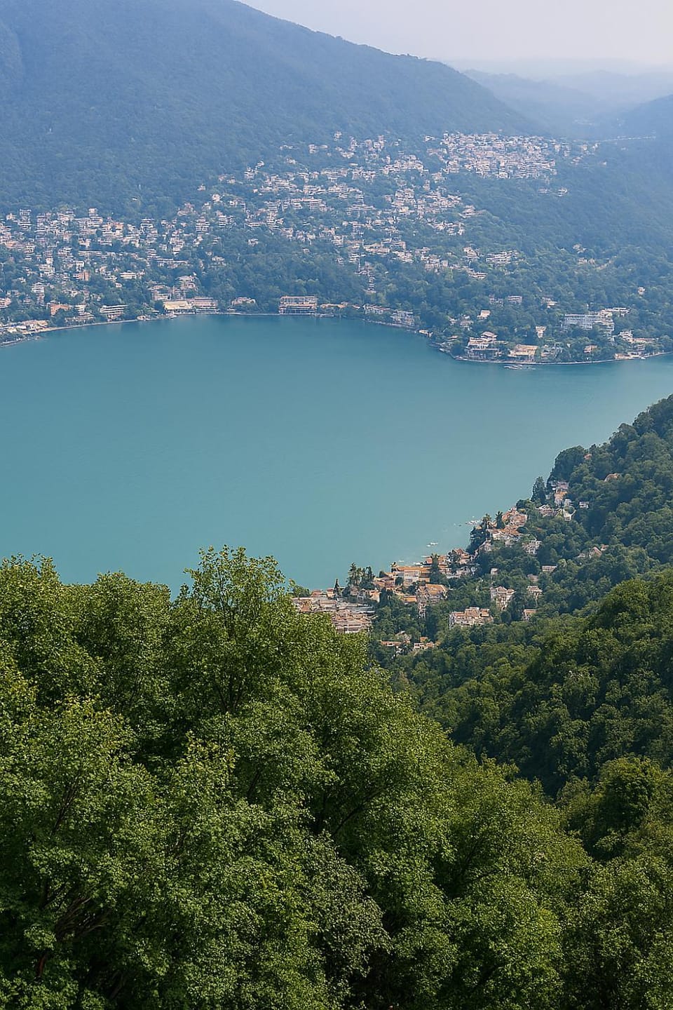 Landmark view