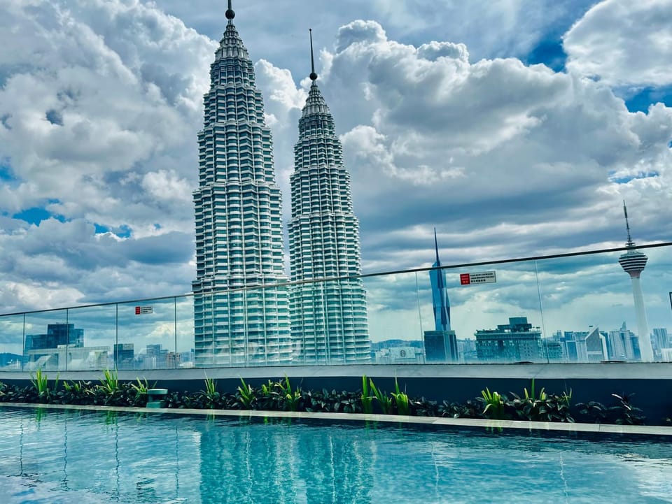 Day, City view, Pool view, Swimming pool