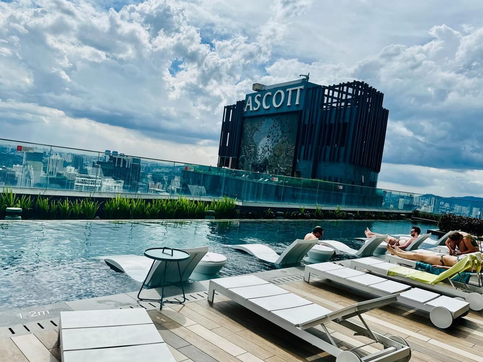 Pool view
