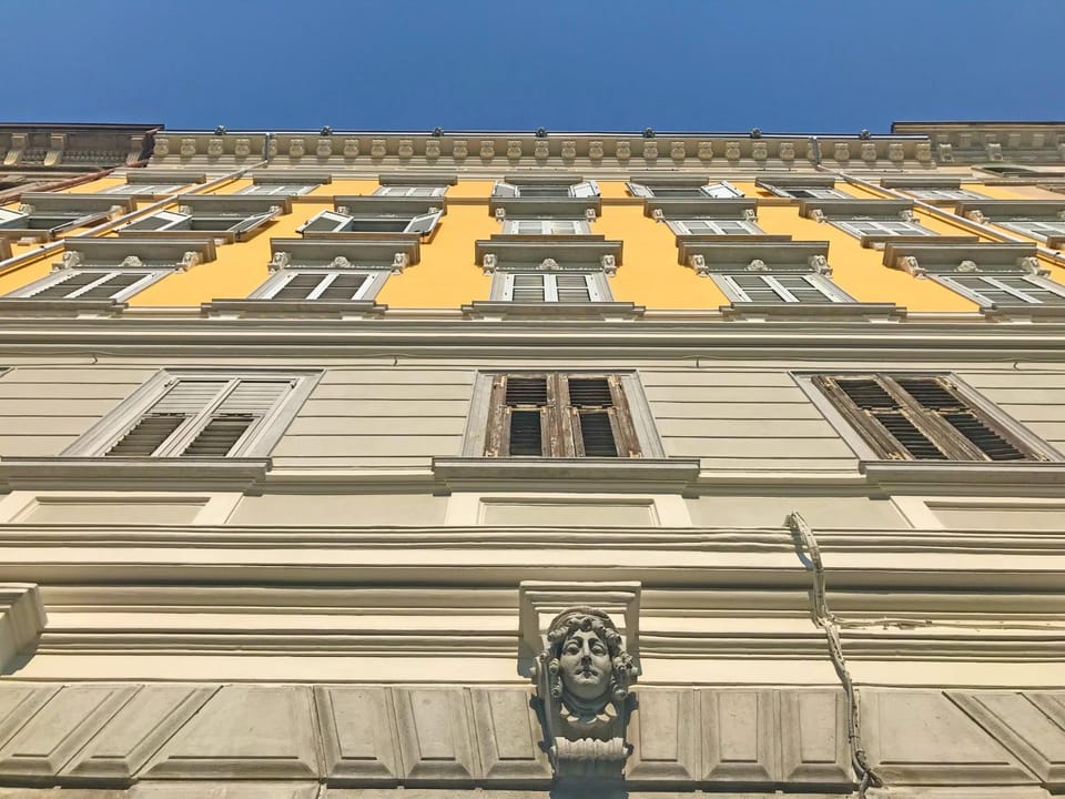 Property building, Landmark view