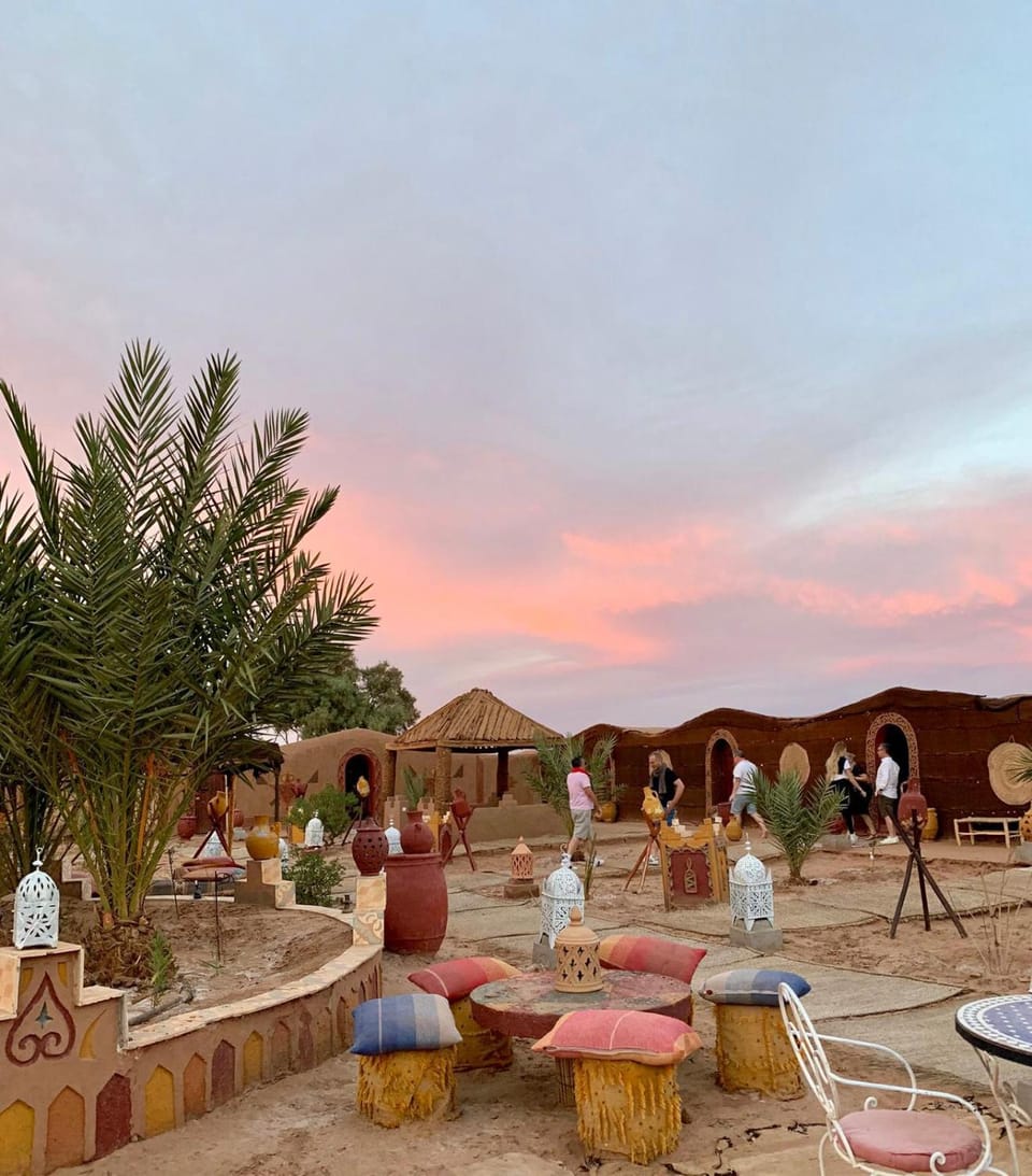 Desert Mhamid Luxury Camp Luxury tent in Morocco