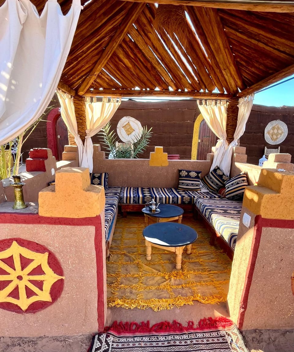 Desert Mhamid Luxury Camp Luxury tent in Morocco