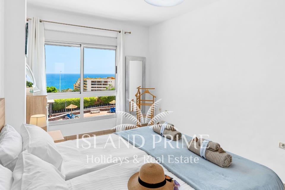 Amazing Sea View Apartment with Private Parking ARN27 Apartment in Abona