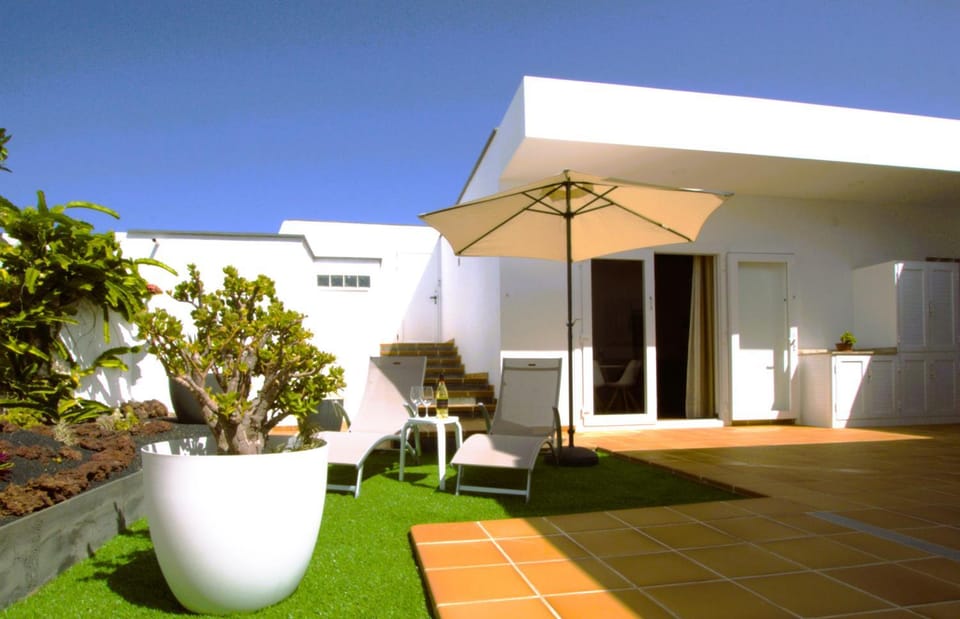 Garden, Garden view, sunbed