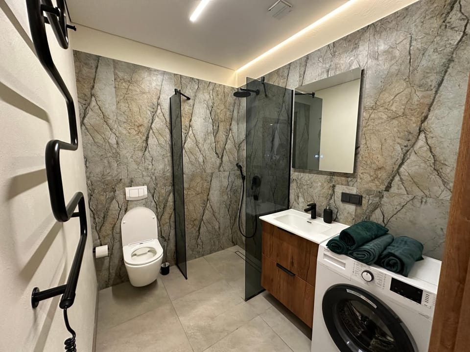 Jaukus butas 2 kambariu girioje Apartment in Lithuania