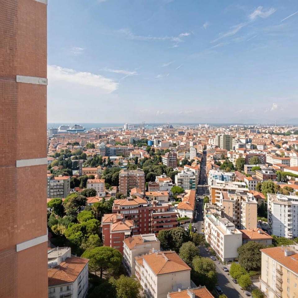 Roby's panoramic house Apartment in Livorno