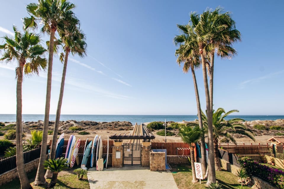 Day, Natural landscape, Garden, Beach, Sea view