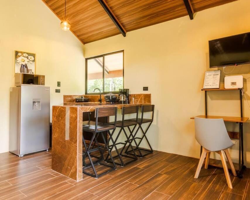 Cabaña Rincón Verde - La Fortuna Apartment in Alajuela Province