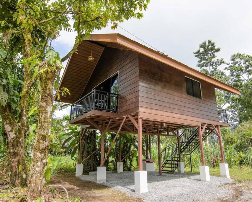 Cabaña Rincón Verde - La Fortuna Apartment in Alajuela Province