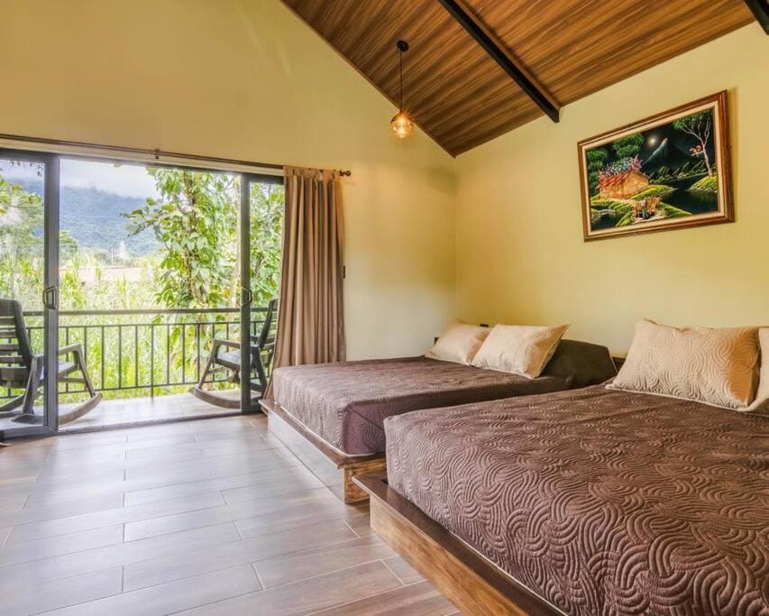 Cabaña Rincón Verde - La Fortuna Apartment in Alajuela Province