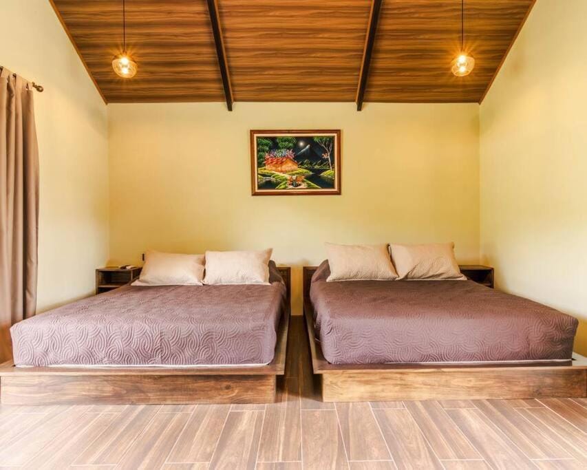 Cabaña Rincón Verde - La Fortuna Apartment in Alajuela Province