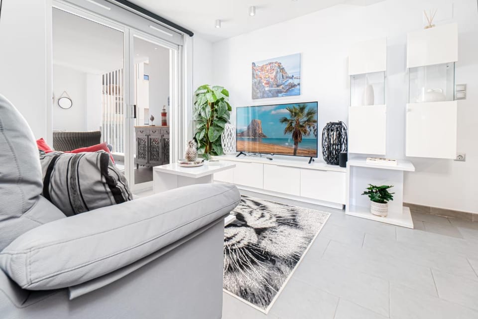 Modern Basia apartment with sea views Apartment in Torre La Mata