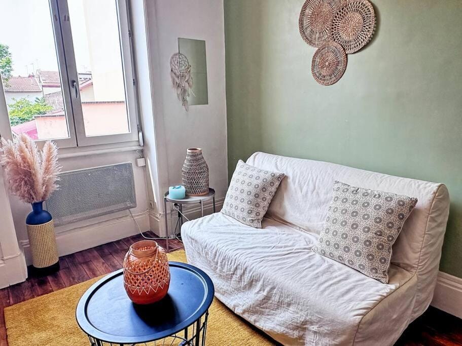 Studio central et confortable Apartment in Villeurbanne