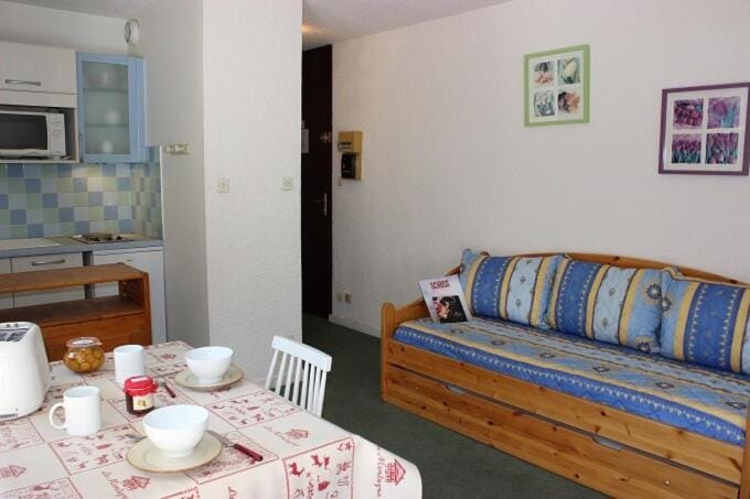 Résidence Trois Vallees - VAL THORENS STUDIO 2 PERS. PROCHE DE TOUT ET OFFRANT UNE BELLE VUE MAE-7426 Apartment in Les Allues