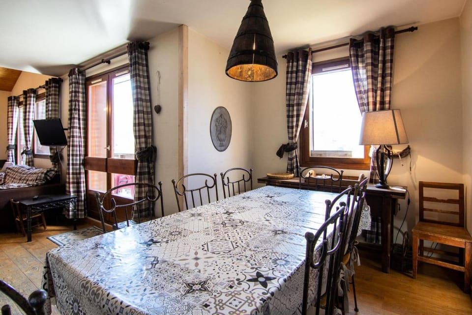 Résidence Reine Blanche - VAL THORENS CHARMANT ET SPACIEUX 4 PIECES 8 PERSONNES AVEC SAUNA DANS UN QUARTIER CALME MAE-7429 Apartment in Les Allues