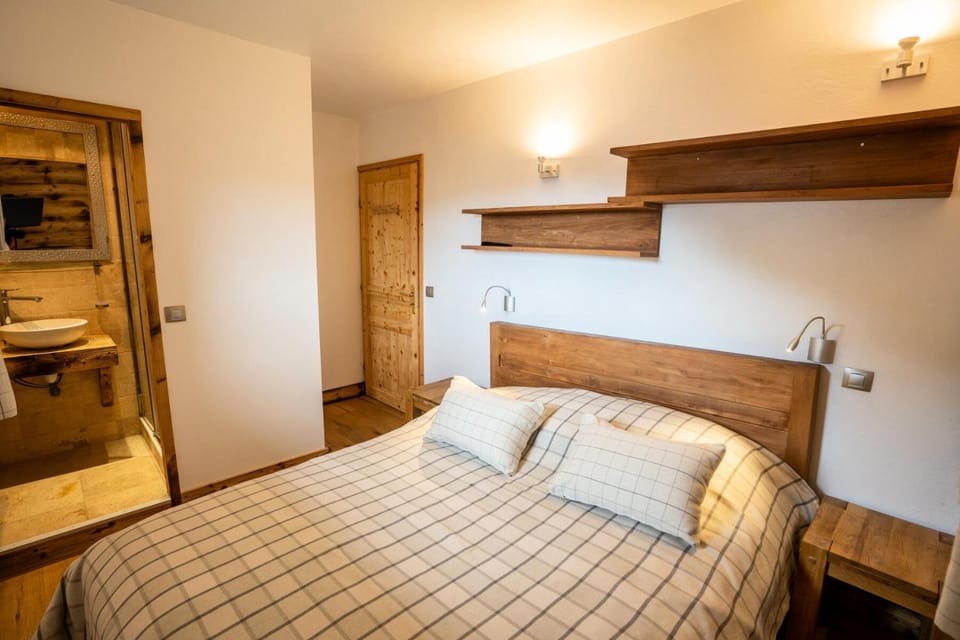 Chalet Le Cristallo - CHALET CRISTALLO APPARTEMENT 80M² 8 PERS JOLIE VUE RENOVE MAE-7431 Apartment in Les Allues