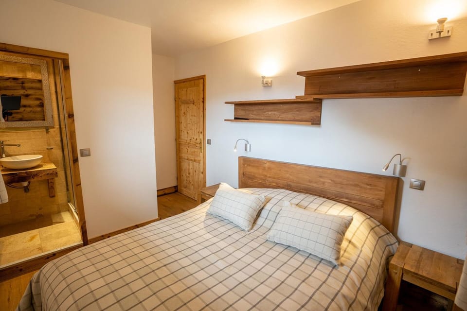 Chalet Le Cristallo - CHALET CRISTALLO APPARTEMENT 80M² 8 PERS JOLIE VUE RENOVE MAE-7431 Apartment in Les Allues