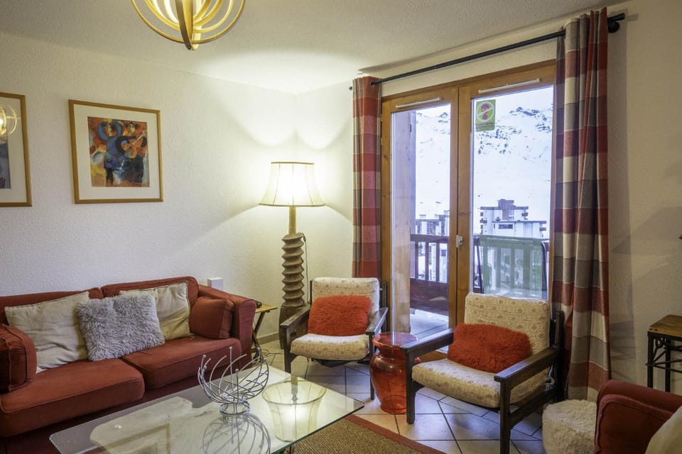 Résidence Le Peclet - VAL THORENS SPACIEUX APPARTEMENT POUR 10 PERSONNES, EXPOSE SUD, BELLE VUE DEGAGEE MAE-7436 Apartment in Les Allues