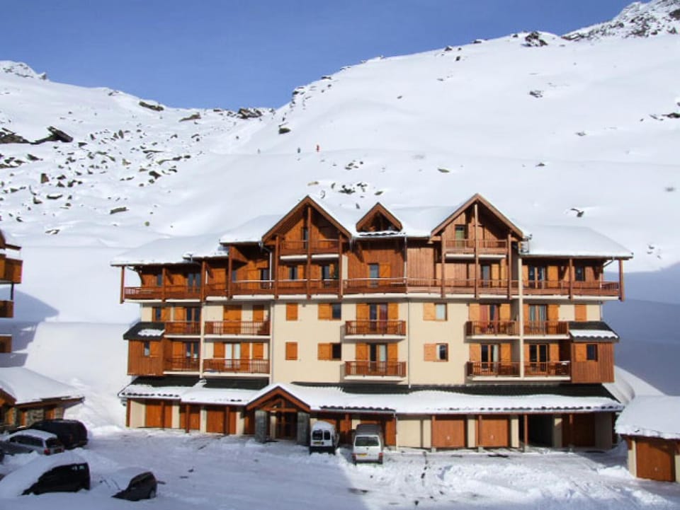 Résidence Le Peclet - VAL THORENS SPACIEUX APPARTEMENT POUR 10 PERSONNES, EXPOSE SUD, BELLE VUE DEGAGEE MAE-7436 Apartment in Les Allues
