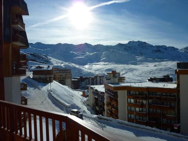 Résidence Le Peclet - VAL THORENS SPACIEUX APPARTEMENT POUR 10 PERSONNES, EXPOSE SUD, BELLE VUE DEGAGEE MAE-7436 Apartment in Les Allues