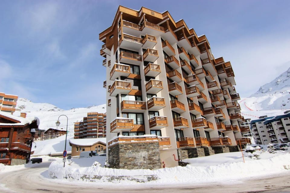 Résidence Hauts De Chaviere - VAL THORENS SPACIEUX 4 PIECES 8 PERSONNES PROCHE DE TOUT MAE-7445 Apartment in Les Allues